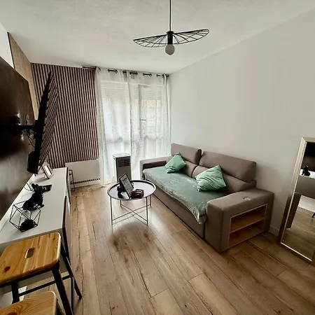 Evasion Chic A - Parking Prive - Clim Lägenhet Aucamville