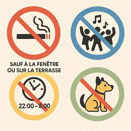 Appartamento évasion Chic à - Parking Privé - Clim *